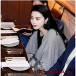 范冰冰东京亮相：43岁美艳如昔，员工为之神往