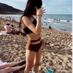 曹格女儿颜值大转变，14岁甜妹变御姐