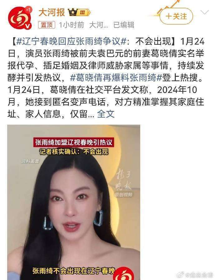 张雨绮被前妻举报:相关争议与法律伦理双重危机
