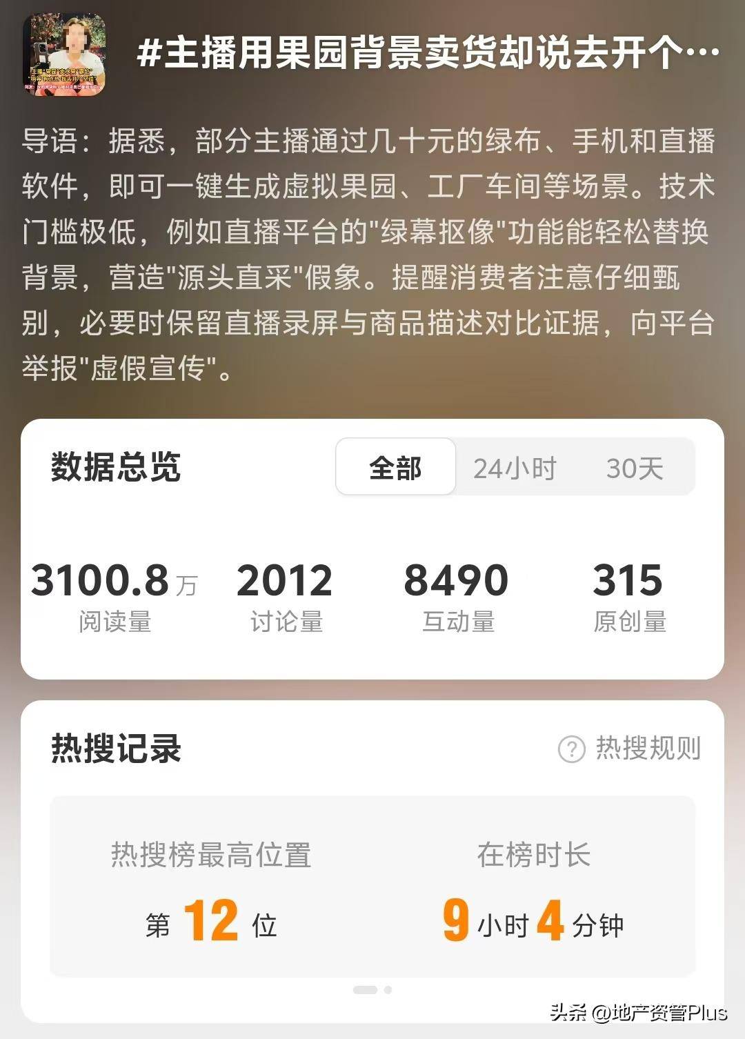 网红带货问题:全是假场景,消费者被骗惨了