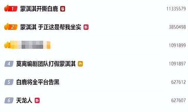 6月13号:白鹿风波持续升级圈内人再曝新情况白鹿发十万红包回馈关注者