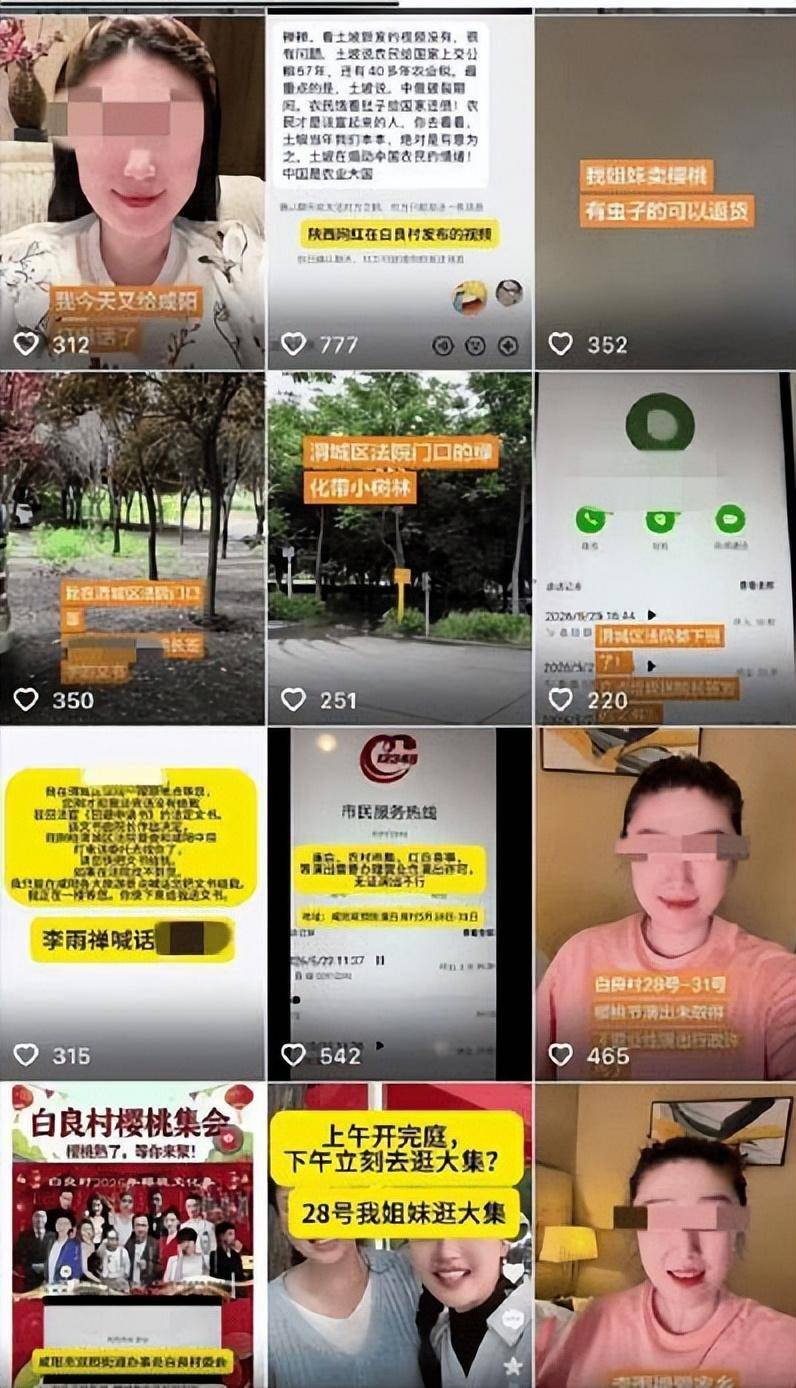 李雨禅刑拘后续:封号后果农索赔民事追责