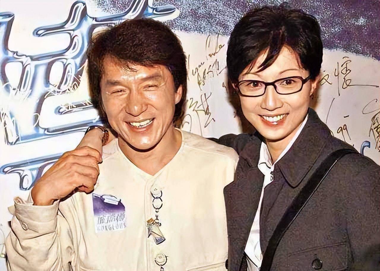 吴绮莉曝成龙拒认女儿:从未被要求做亲子鉴定