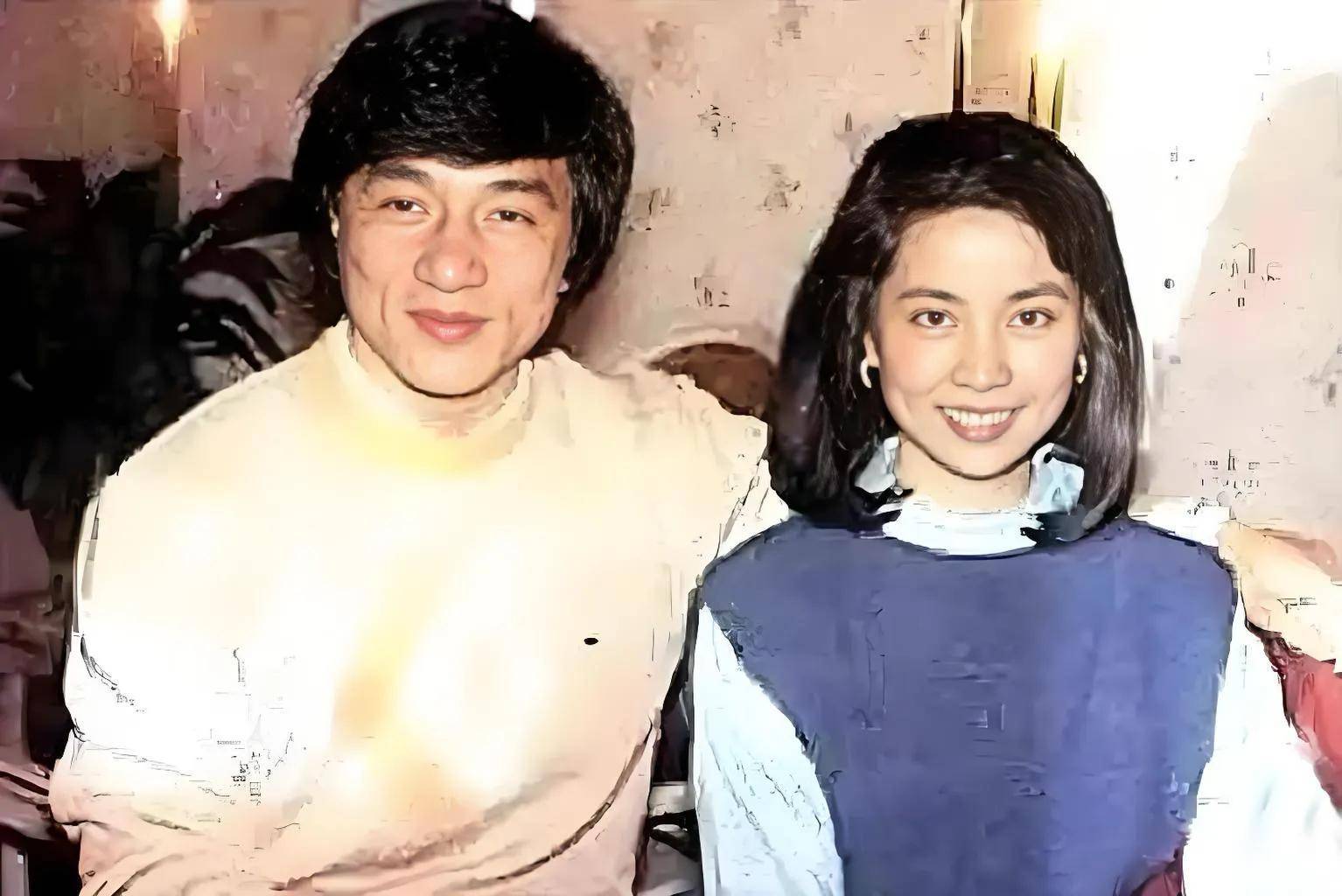 吴绮莉曝成龙拒认女儿:从未被要求做亲子鉴定