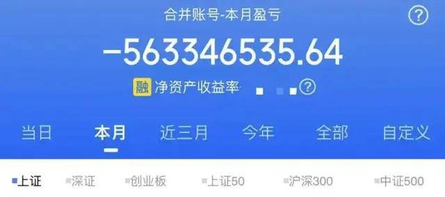 鑫多多7月巨亏563亿!自身难保