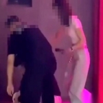 老婆跟”帅哥”搂着跳舞，他飞踹一脚后懵了：这是我老婆闺蜜